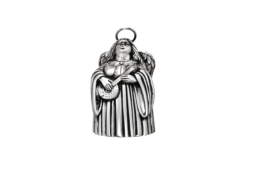 Galmer Silver Angel Ornament