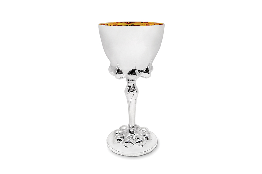 Galmer Silver Art Nouveau Goblet