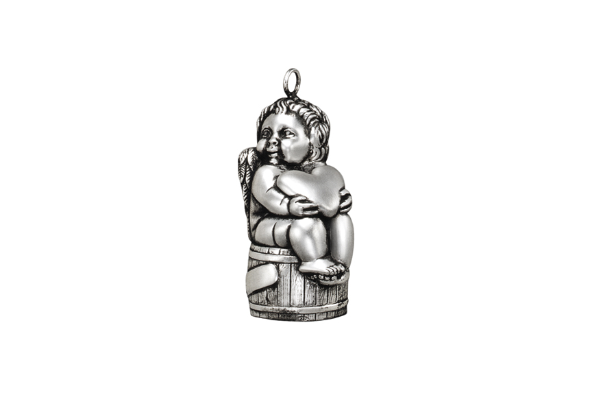 Galmer Silver Boy Ornament