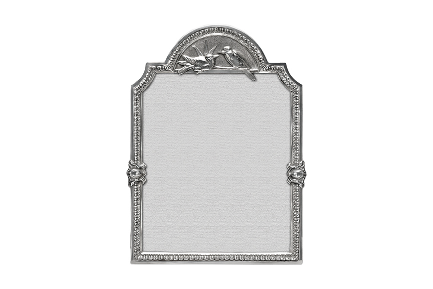 Galmer Silver Bird Frame