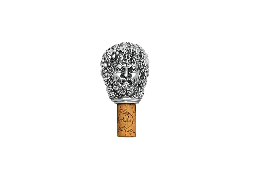 Galmer Silver Bottle Stopper