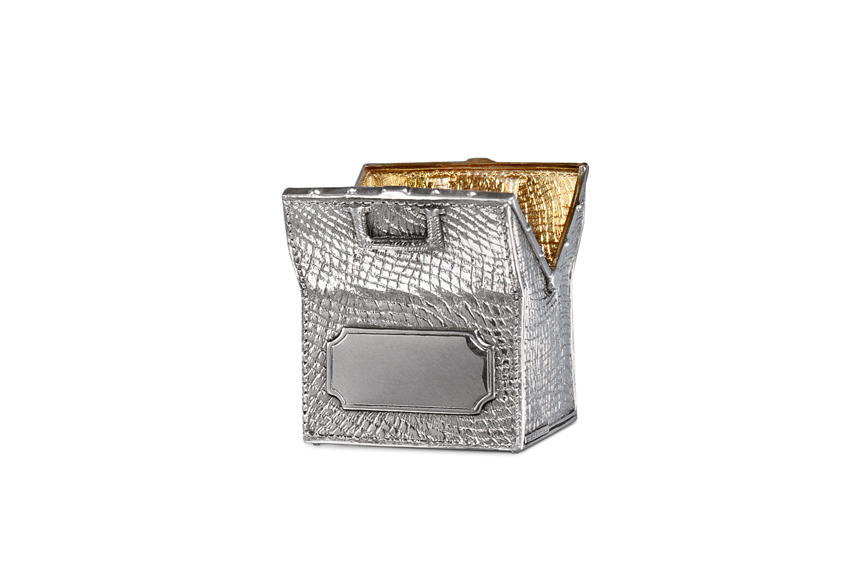 Galmer Silver Card Holder