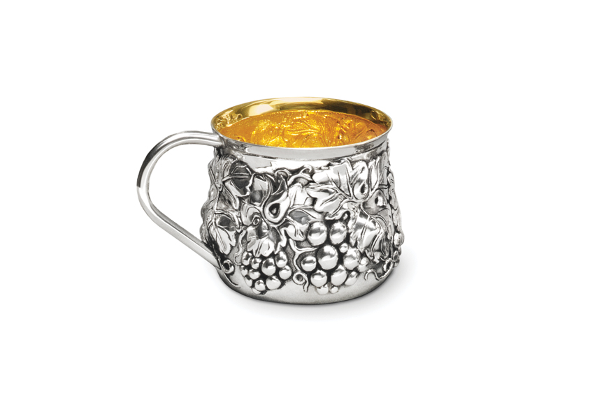 Galmer Silver Grape Baby Cup