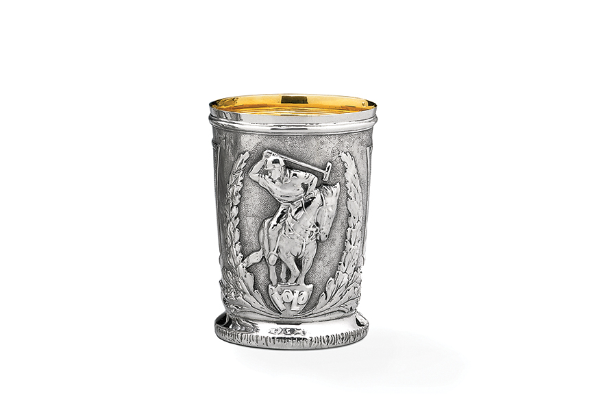 Galmer Silver Polo Julep Cup