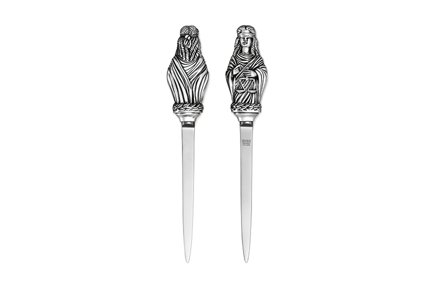 Galmer Silver Justice Letter Opener