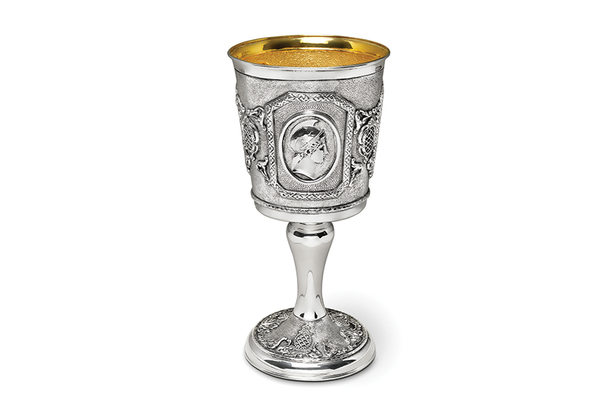 Galmer Silver Lady Goblet