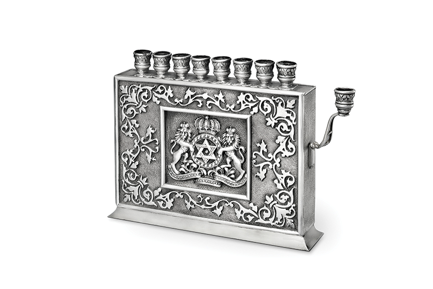 Galmer Silver Menorah