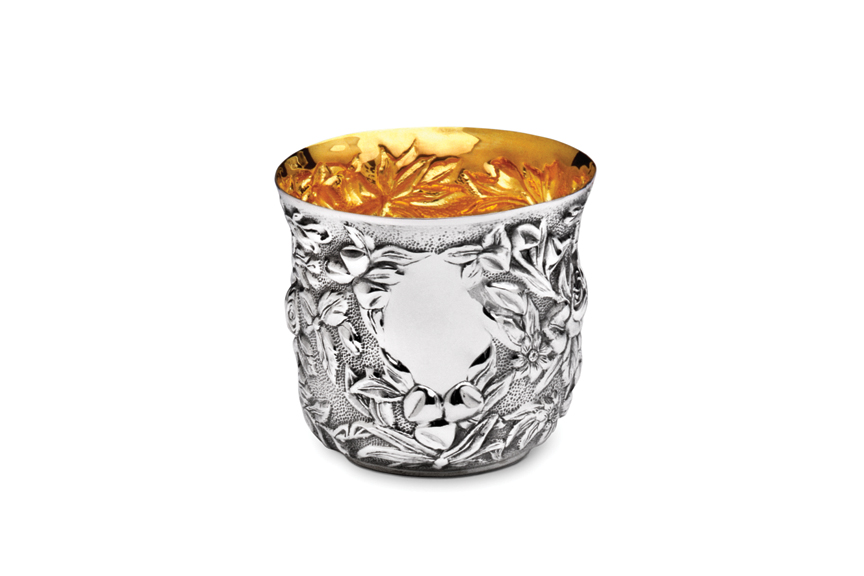 Galmer Silver Rambling Rose Cup